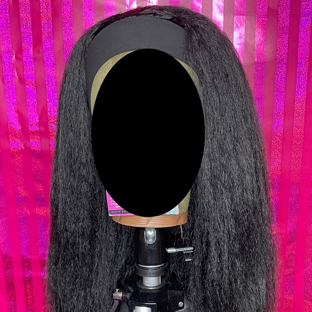 SYNTHETIC headband wig